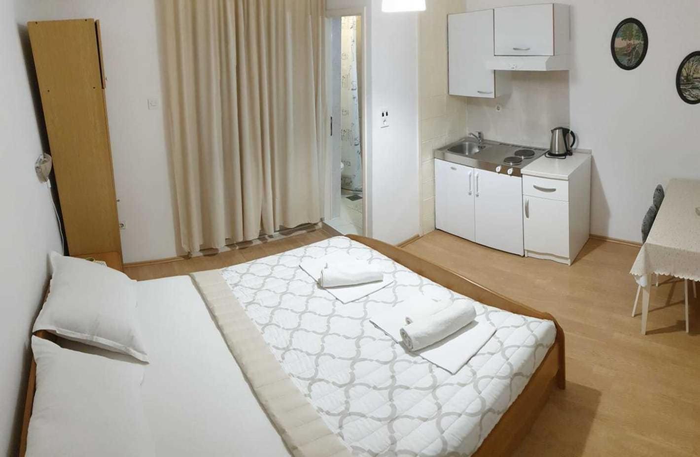 Apartments Ruzinka Podaca Kültér fotó